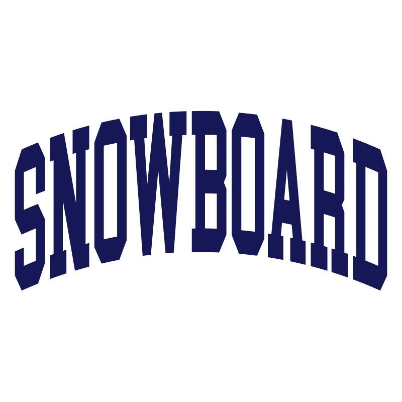 Snowboard
