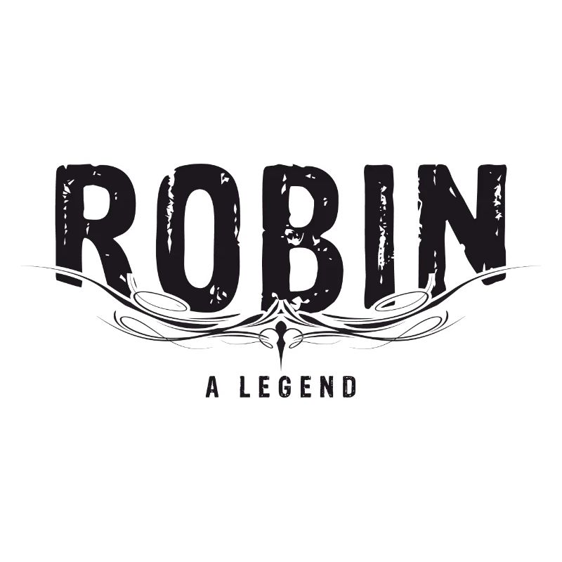 ROBIN A LEGEND décoré