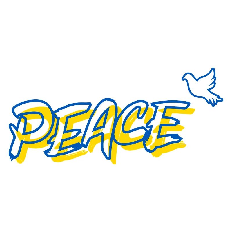 Peace Friede Urkaine Friedenstaube