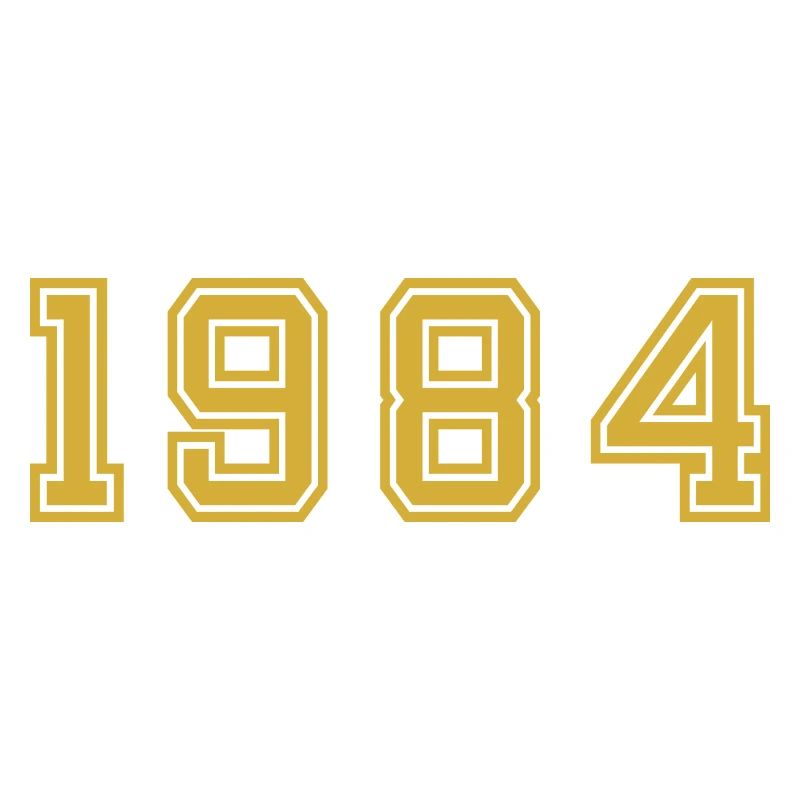 1984 Jahreszahl