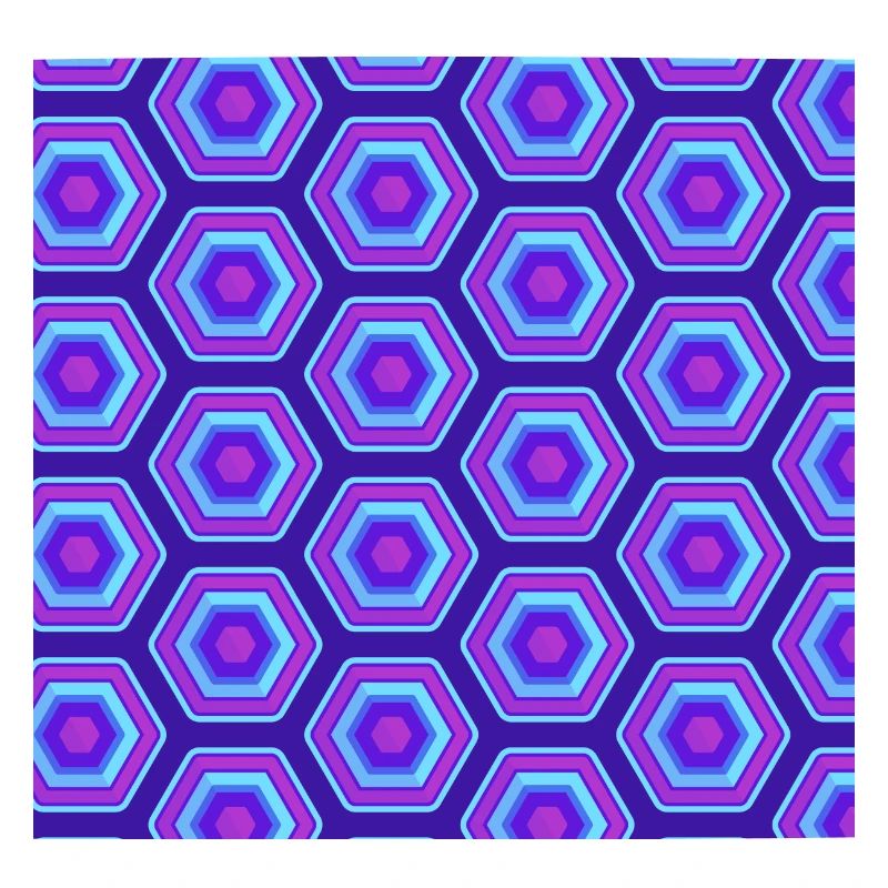 Check pattern pink pink blue checkered neon