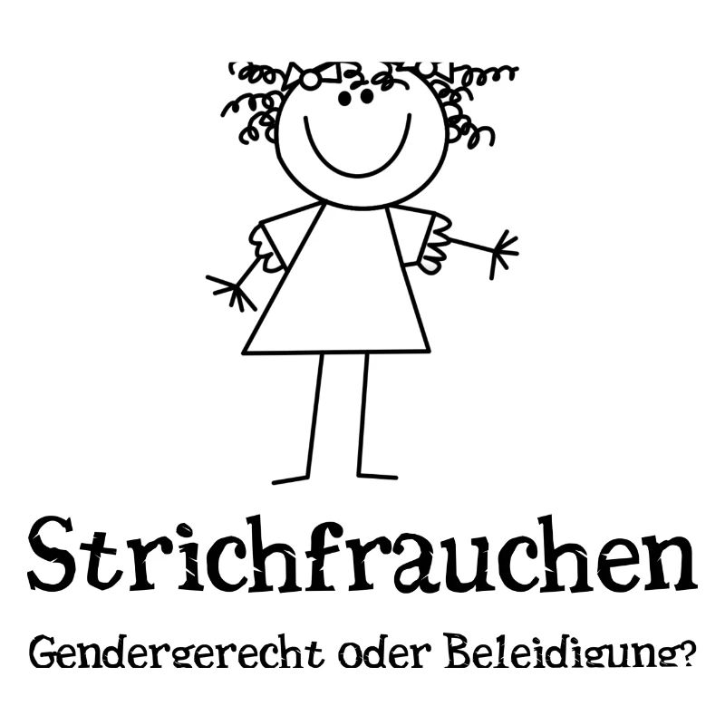 strichfrauchen schwarz