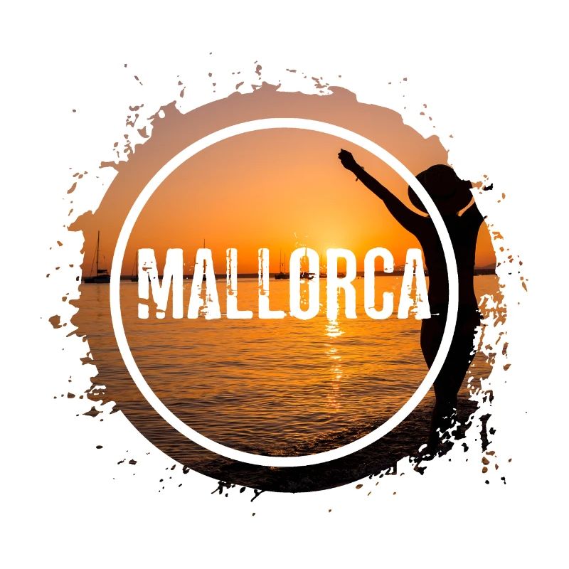 Mallorca Spain Summer Sun Beach Sea Palm Trees