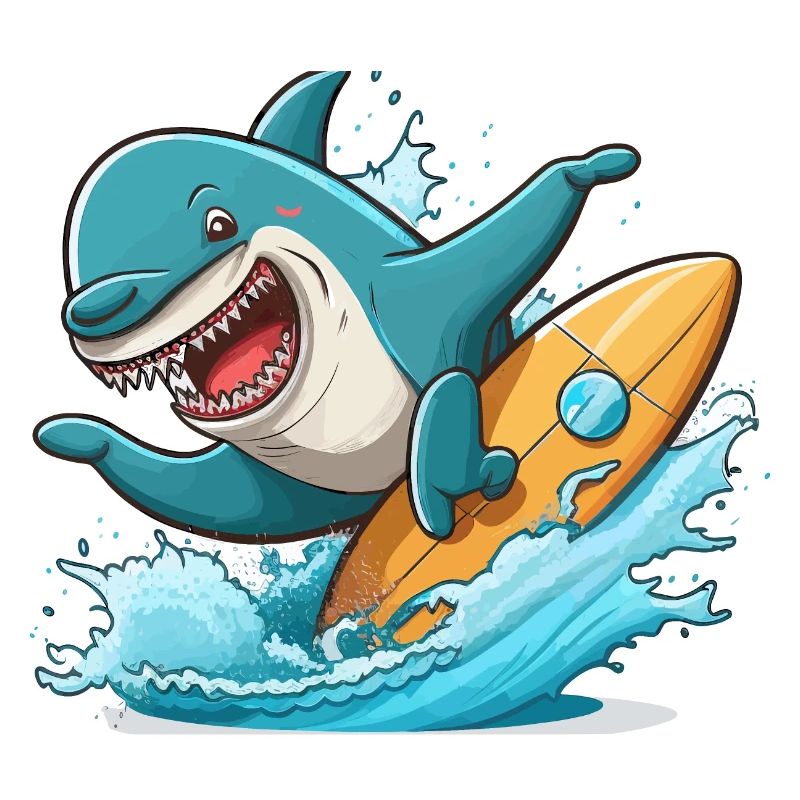 Shark Surfer
