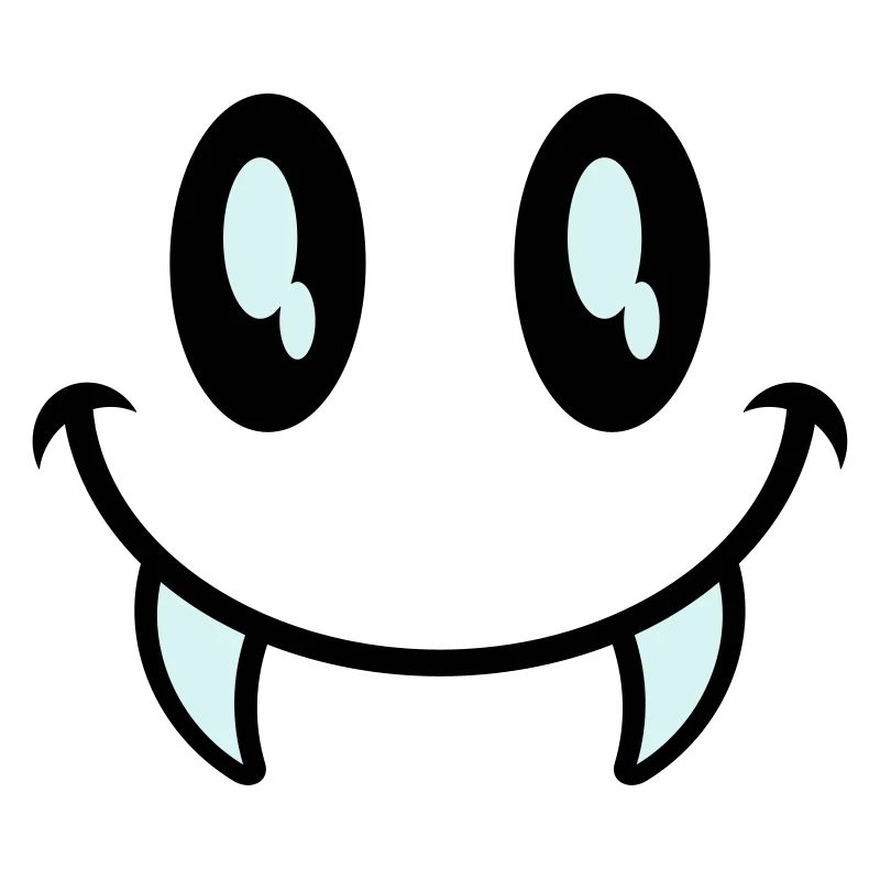 kleines monster smiley