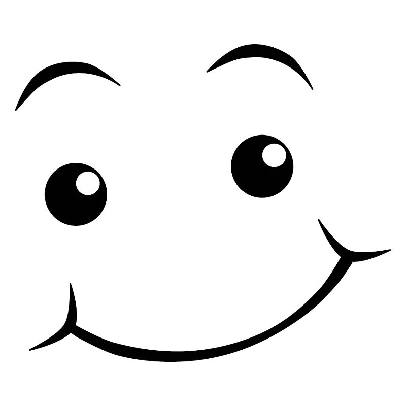 Emoticon Happy Eyes