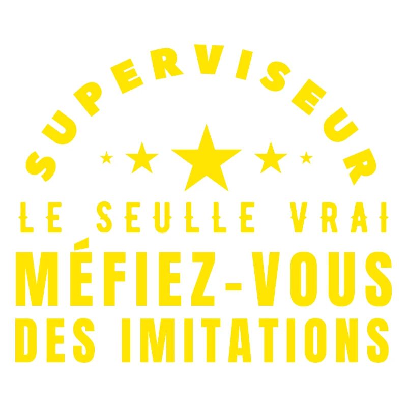 Die echte Aufseher-Geschenkidee