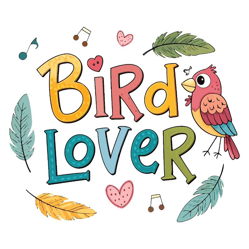 Rainbow Bird Lover