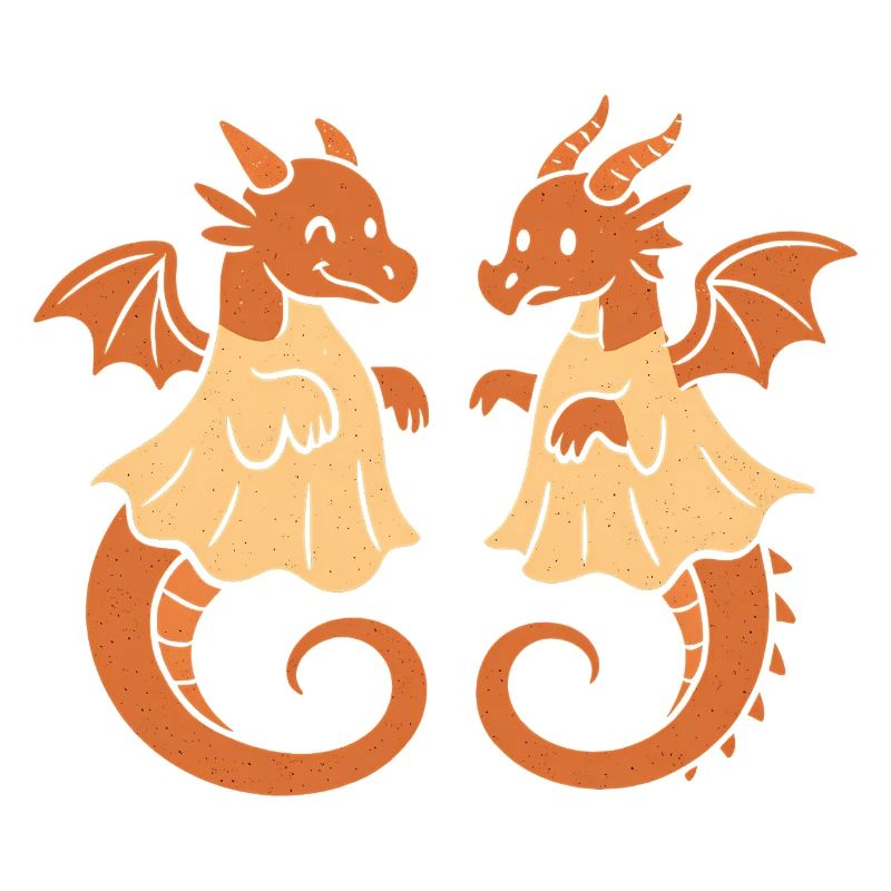 Zwillingsdrachen Duett