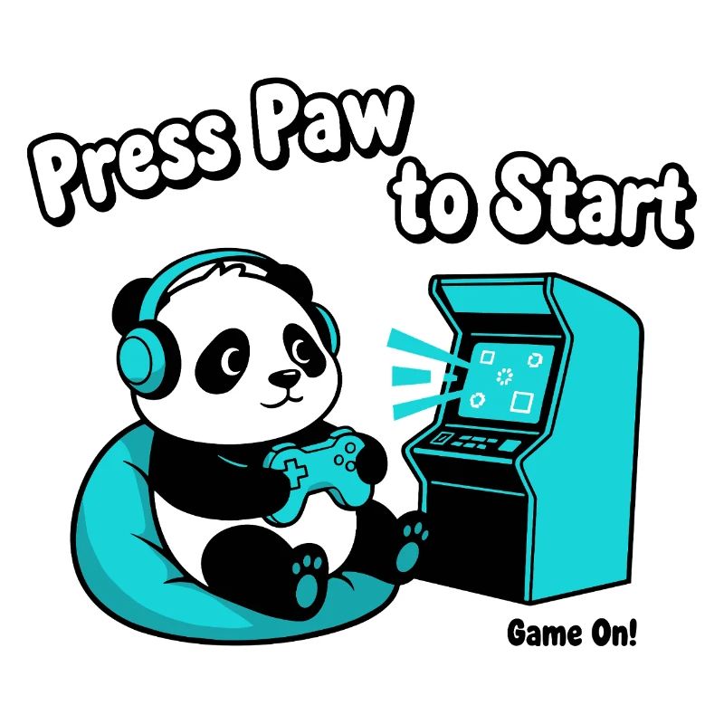 Panda Press Paw Start