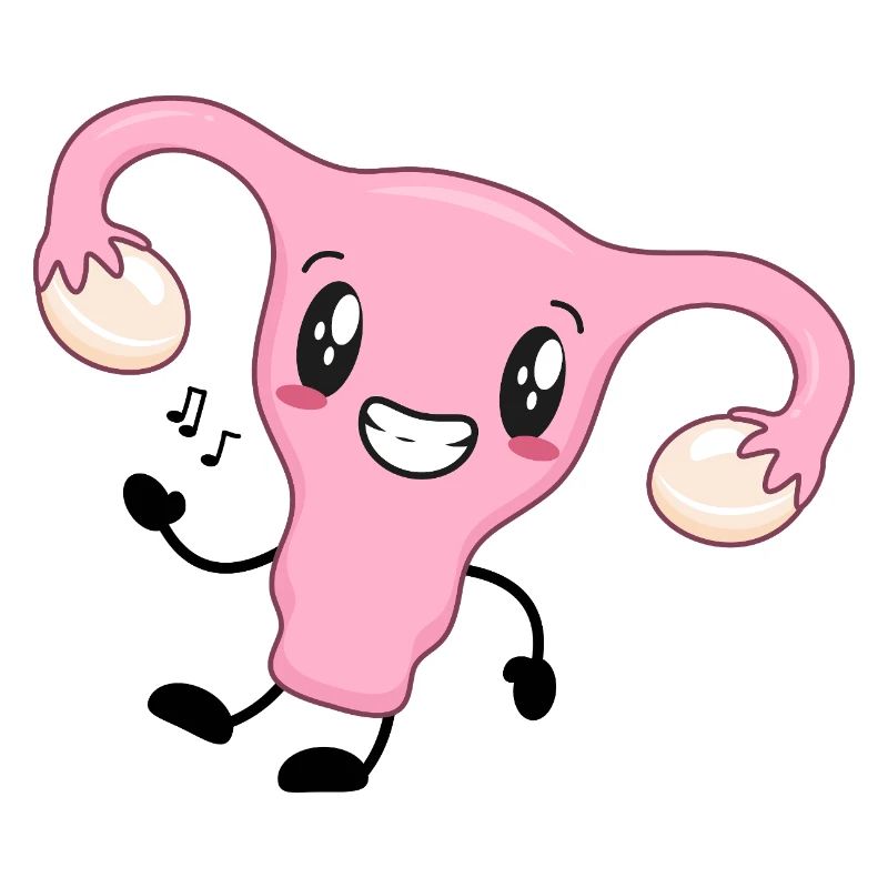 Rosa Uterus Cartoon