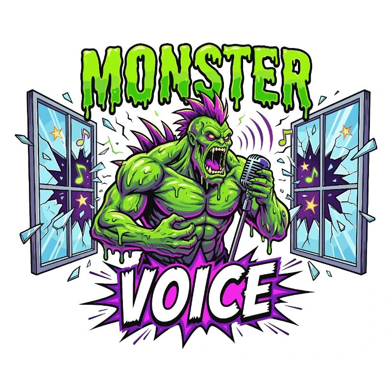 Monster Voice Rocker
