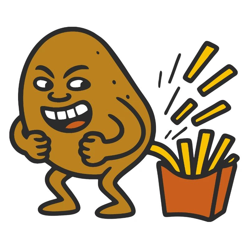 Potato Pooping