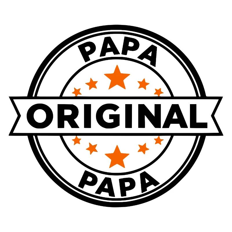 Sternenring Muster Papa
