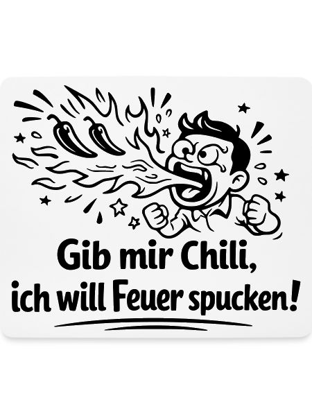 Feuer Spucken Chili Essen