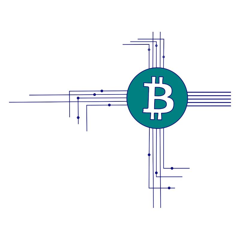 Die Blockchain Drähte