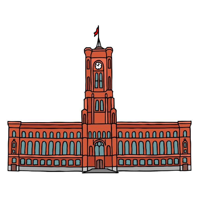 Rotes Rathaus BERLIN