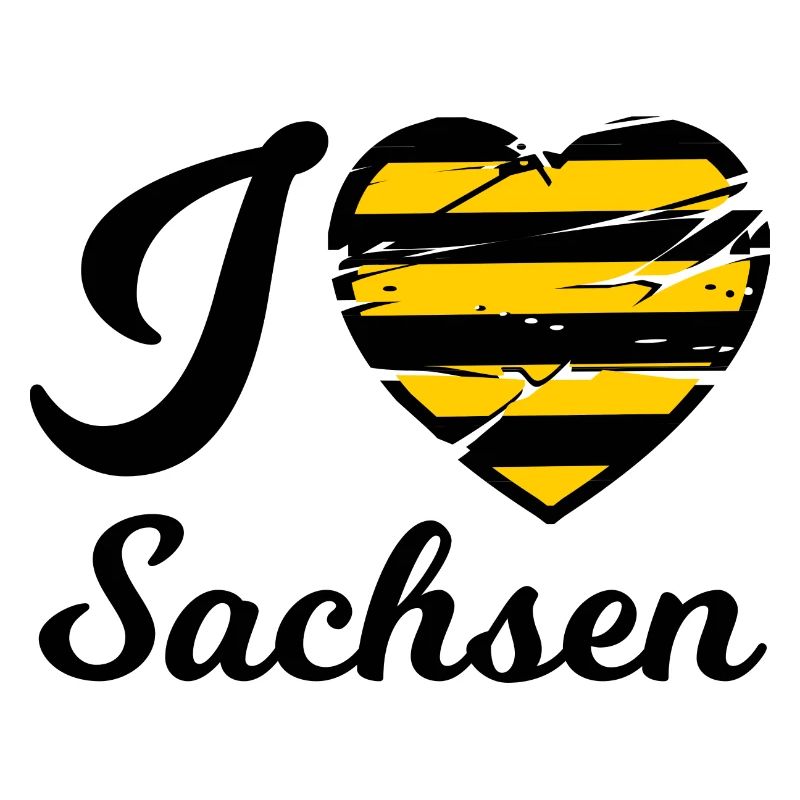 Ich liebe Sachsen