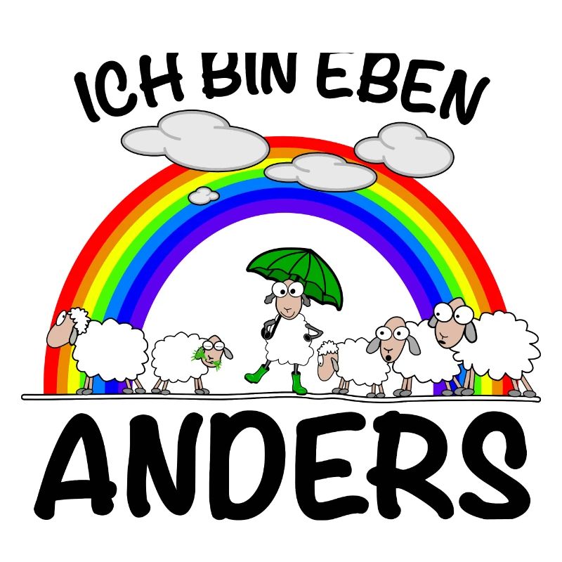Anders sein Einzigartig