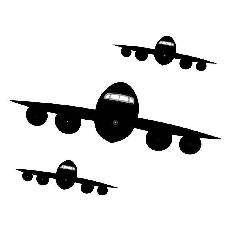 Jets approaching