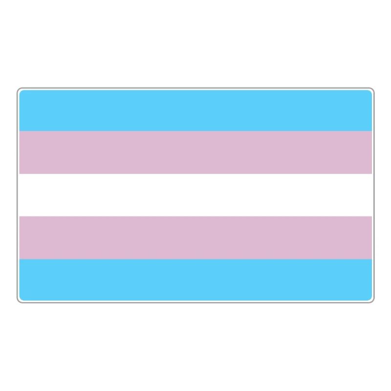 Transgender-Stolz-Flagge