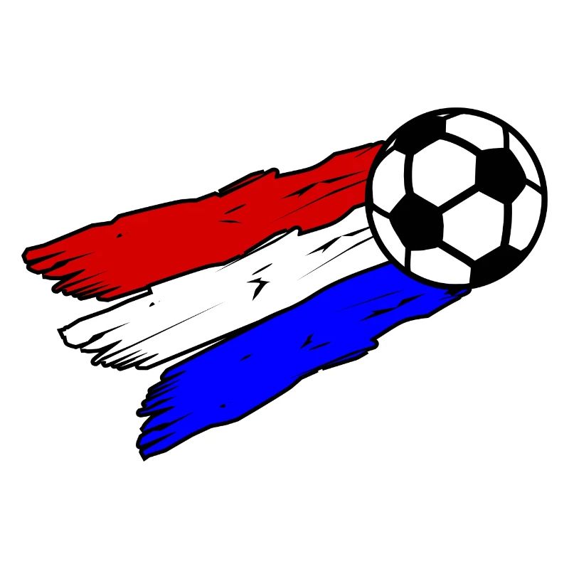 Holländer Fußball Fans