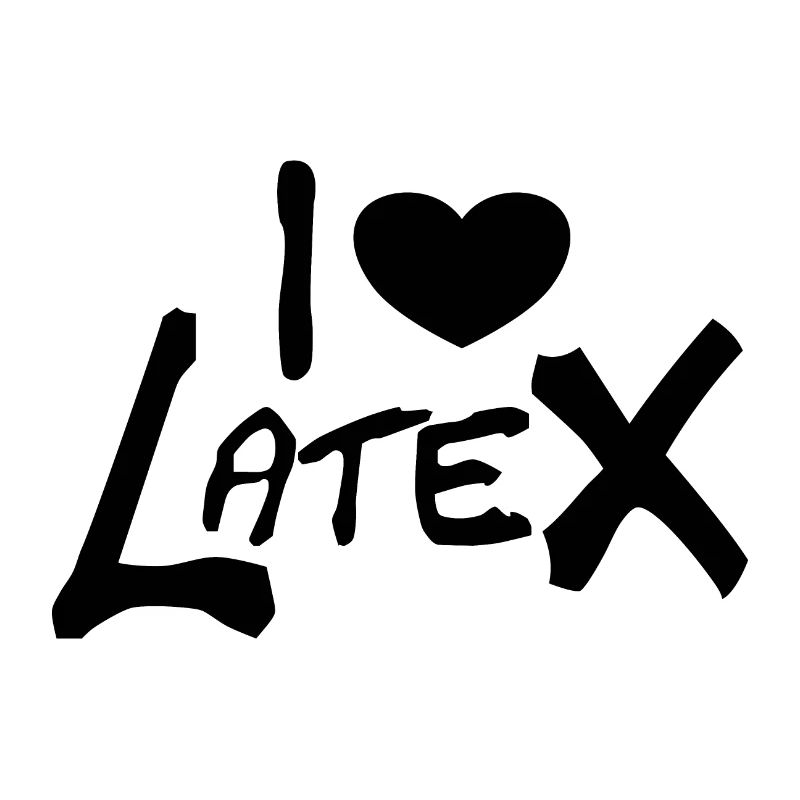 I love Latex