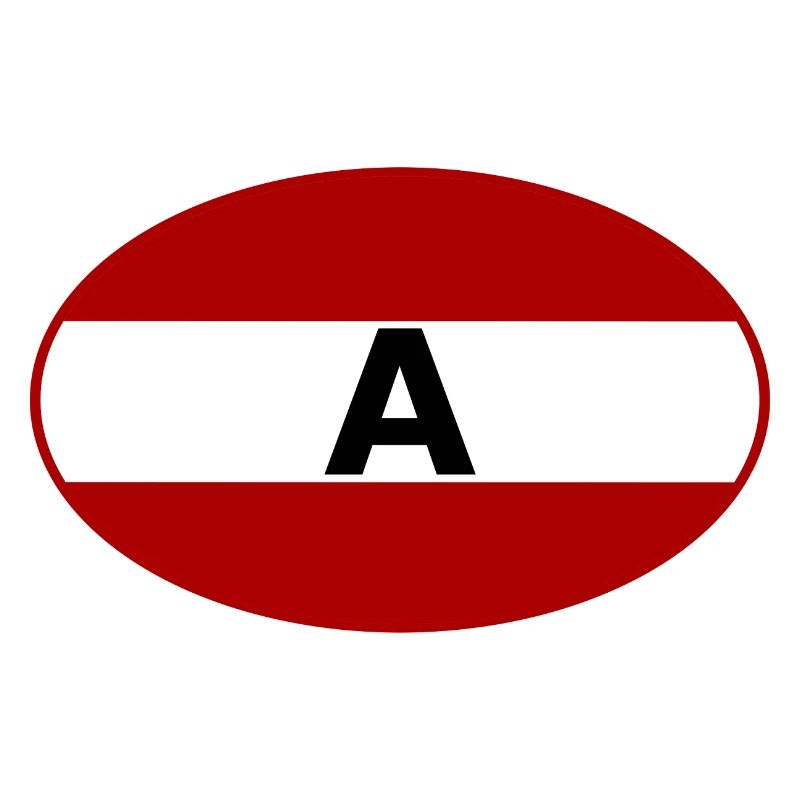 Auto Aufkleber Österreich