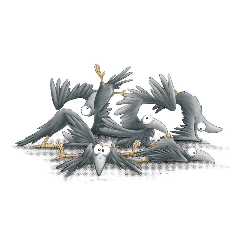 Acrobatics Stretching Ravens Workout Crows