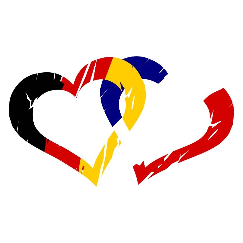 Französisch deutsche Liebe