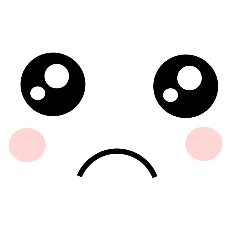 Kawaii, Augen, Gesicht