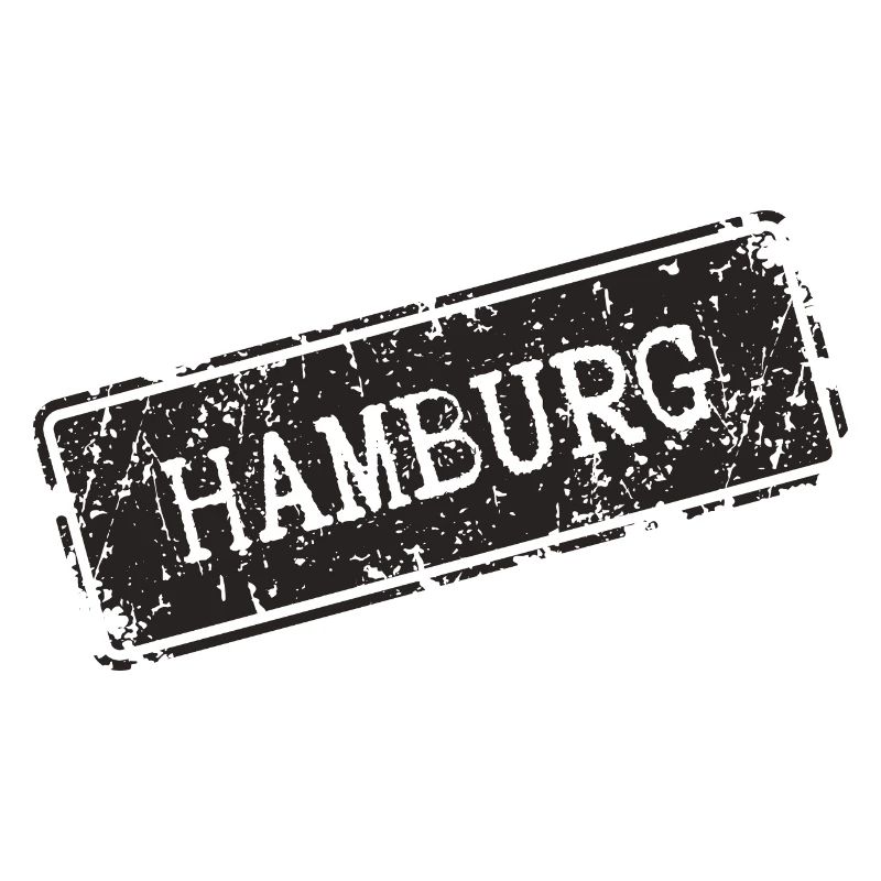 Hamburg Stadtmotiv Design