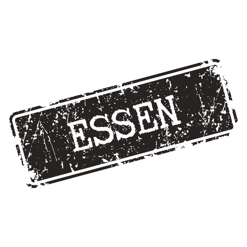 Essen Küchenmotif mit rustikaler Note