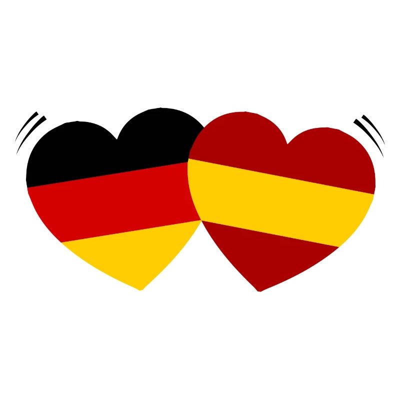 Ein spanisch deutsches Paar