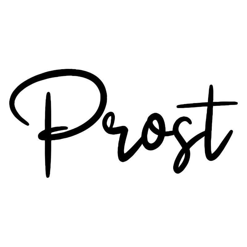 Prost Anstoßen Trinkspruch