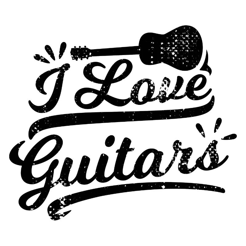 Ich liebe Gitarren