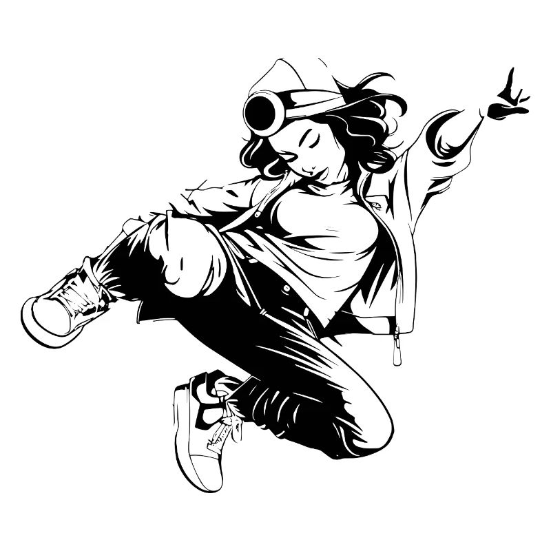 Breakdancerin