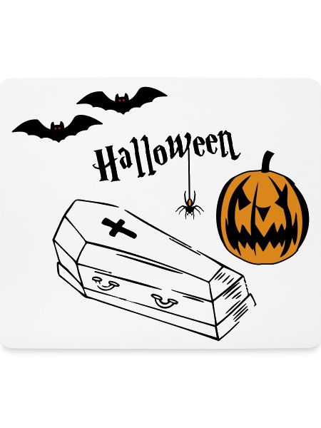 Halloween Kürbis Silhouette