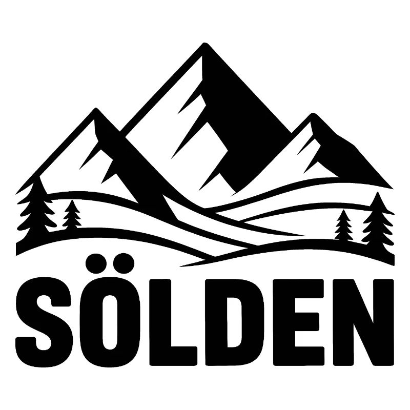 Sölden - Souvenir Design