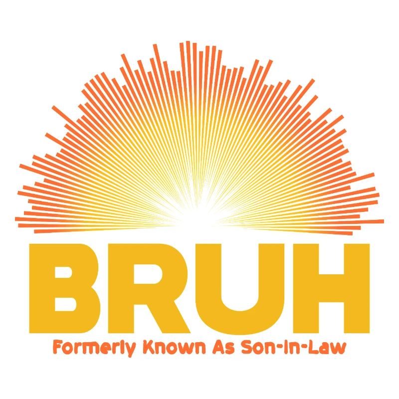 Bruh Sunburst Logo – Schwiegersohn