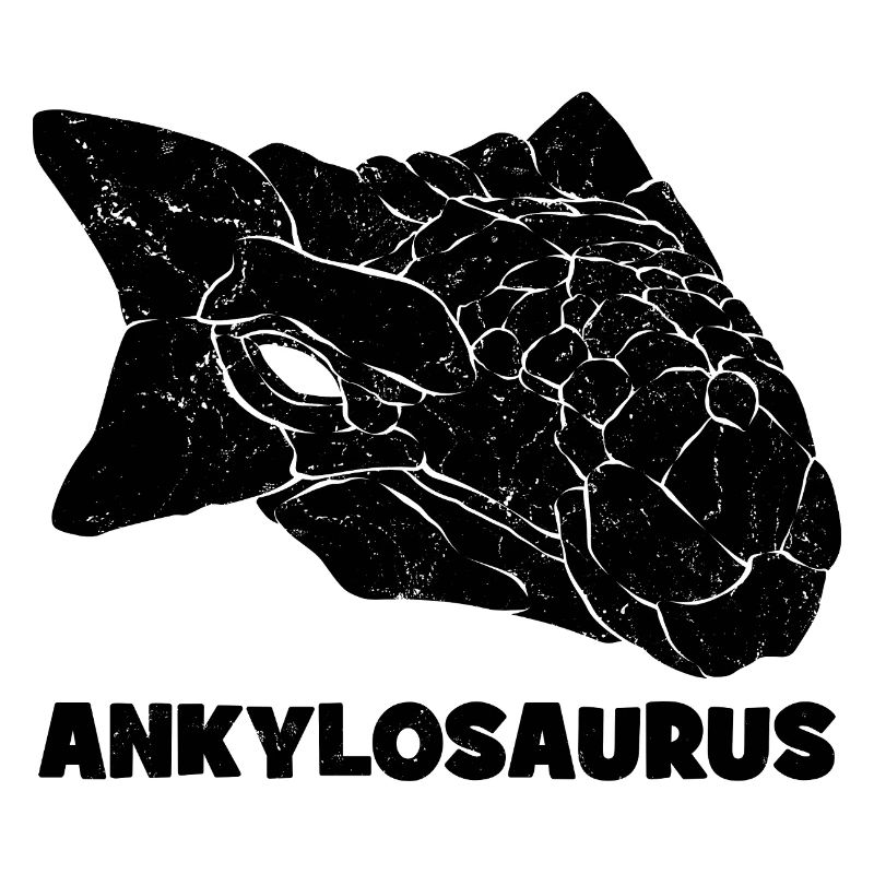 Ankylosaurus Fossil Skull