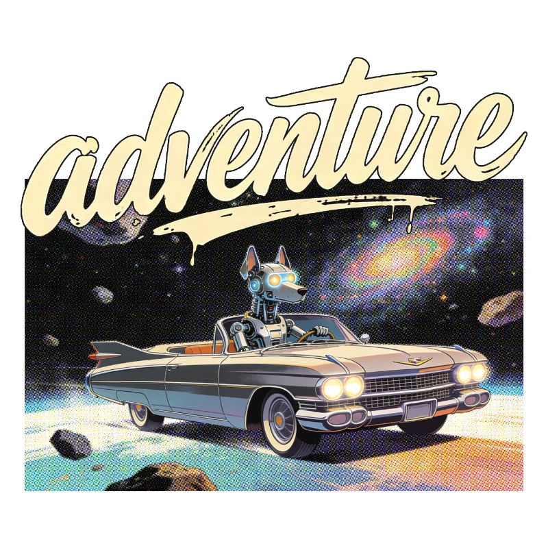 Retro Auto Abenteuer