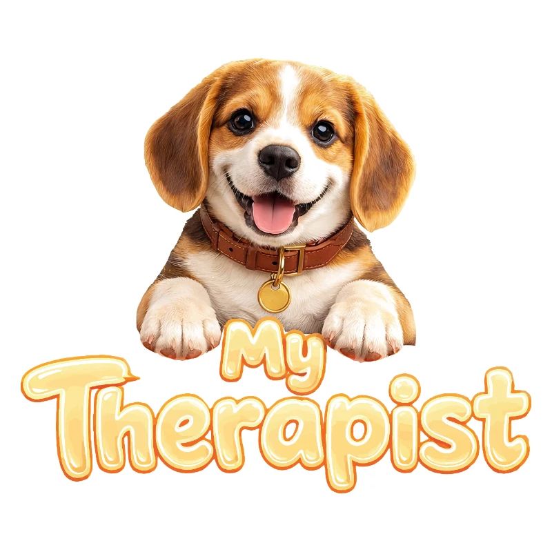 Beagle My Therapist