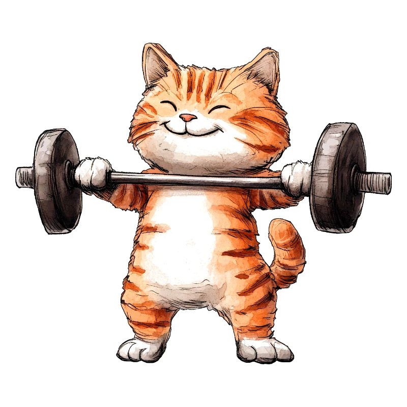 Katze Fitness