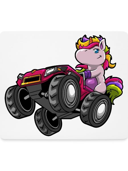 Einhorn Monstertruck