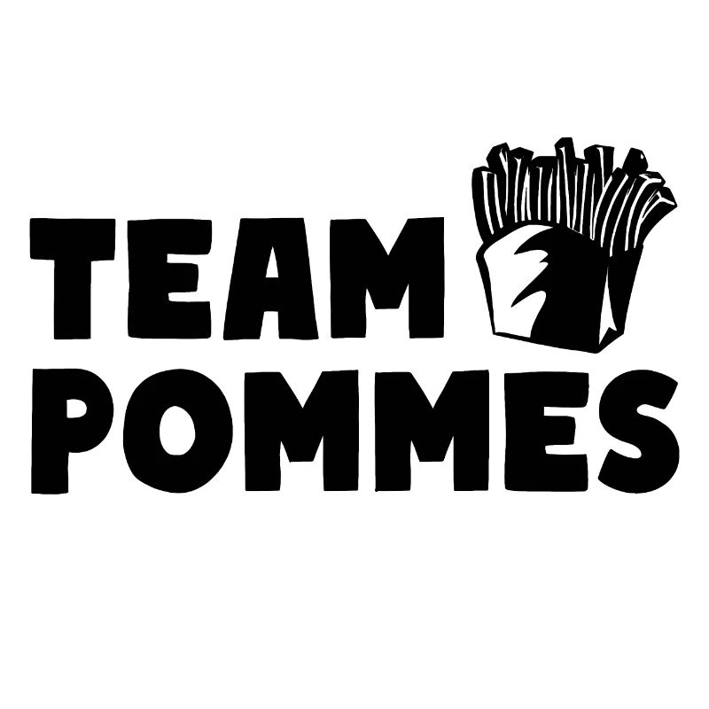Frites d’équipe Frites Frites