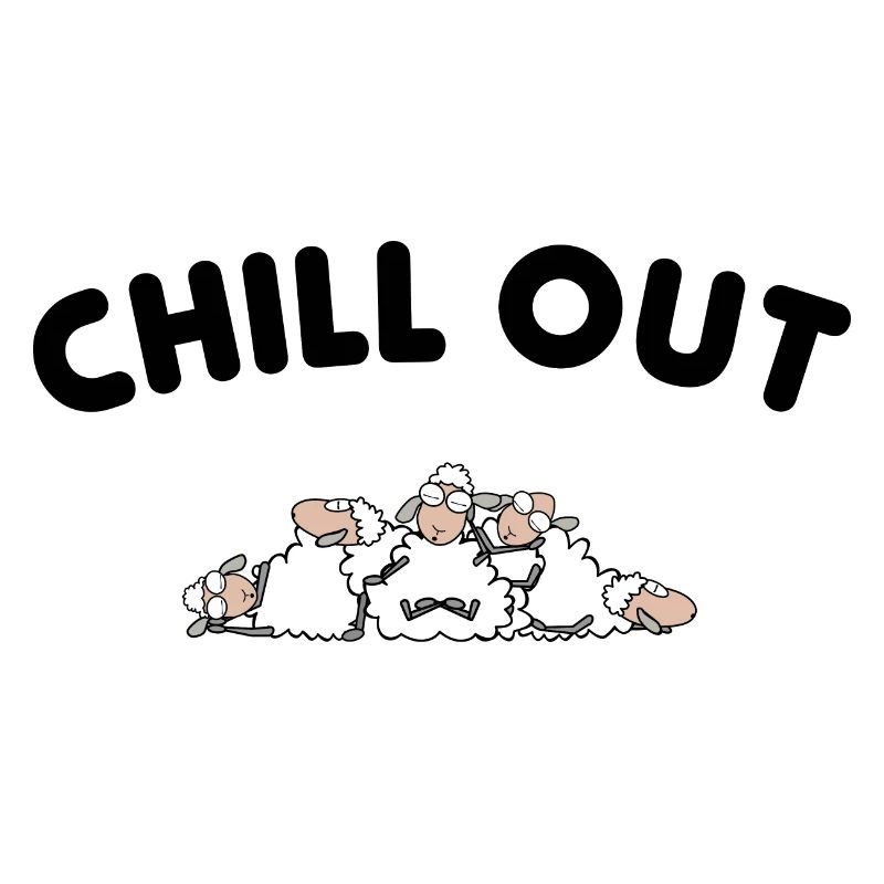 Chill Out Schafe