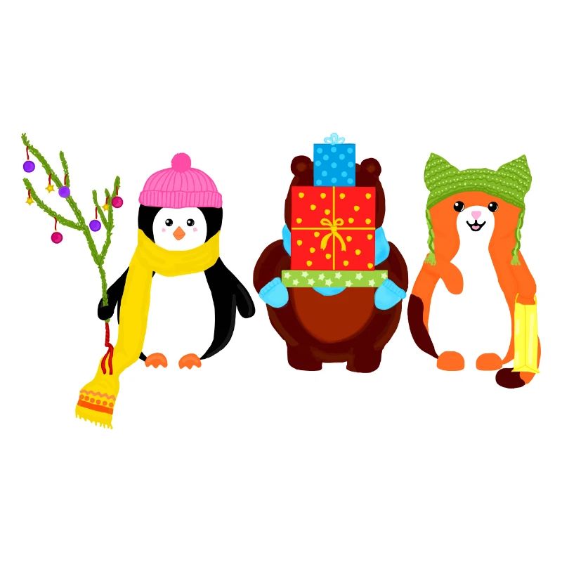 Weihnachts-Besties