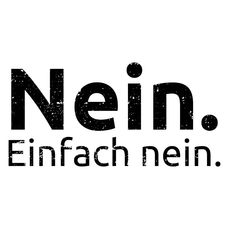 Nein. Einfach nein.