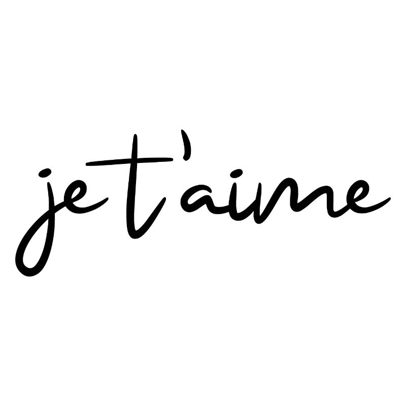je t'aime